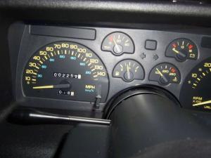 1990 Chevrolet Camaro RPO 1LE Performance Package