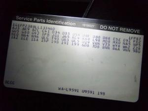 1990 Chevrolet Camaro RPO 1LE Performance Package