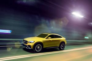 2015 Mercedes-Benz GLC Coupe Concept