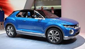 2014 Volkswagen T-ROC Concept Live From Geneva 2014