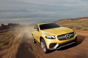 2015 Mercedes-Benz GLC Coupe Concept