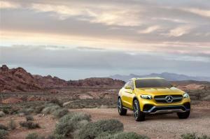 2015 Mercedes-Benz GLC Coupe Concept