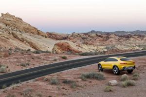 2015 Mercedes-Benz GLC Coupe Concept
