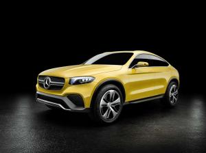 2015 Mercedes-Benz GLC Coupe Concept