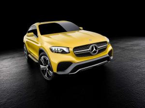 2015 Mercedes-Benz GLC Coupe Concept