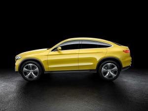 2015 Mercedes-Benz GLC Coupe Concept