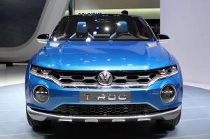 2014 Volkswagen T-ROC Concept Live From Geneva 2014