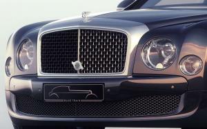 2015 Bentley Mulsanne Speed Blue Train by Mulliner