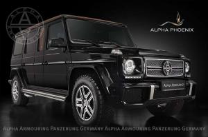 2015 Mercedes-Benz G63 AMG by Alpha Armouring