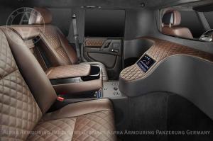 2015 Mercedes-Benz G63 AMG by Alpha Armouring