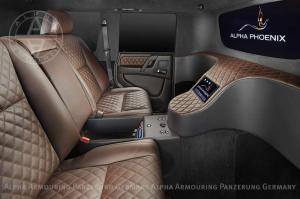 2015 Mercedes-Benz G63 AMG by Alpha Armouring