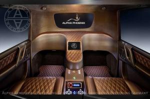 2015 Mercedes-Benz G63 AMG by Alpha Armouring