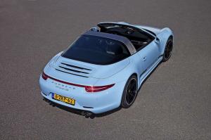 2015 Porsche 911 Targa 4S Exclusive Edition by Porsche Exclusive
