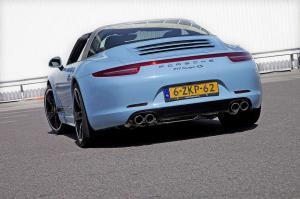 2015 Porsche 911 Targa 4S Exclusive Edition by Porsche Exclusive