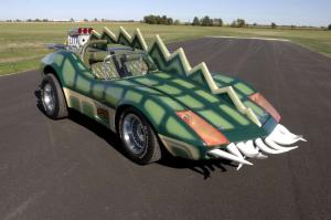1975 Chevrolet Corvette Custom Roadster The Alligator