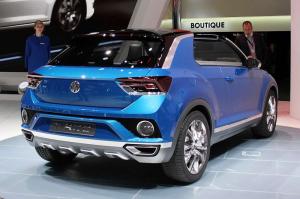 2014 Volkswagen T-ROC Concept Live From Geneva 2014