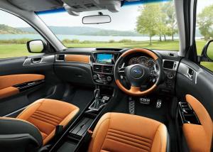 2015 Subaru Exiga Crossover 7