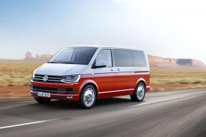 2015 Volkswagen Multivan Generation Six