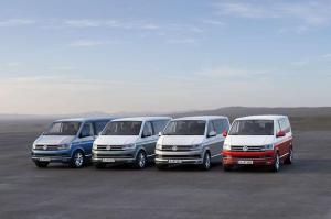 2015 Volkswagen Multivan Generation Six