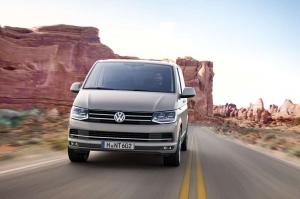 2015 Volkswagen Multivan