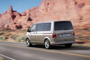 2015 Volkswagen Multivan