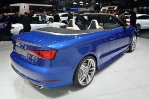 2014 Audi S3 Cabriolet Live From Geneva 2014