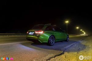 2015 Audi RS4 Wagon Java Green