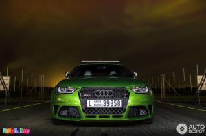 2015 Audi RS4 Wagon Java Green