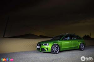 2015 Audi RS4 Wagon Java Green