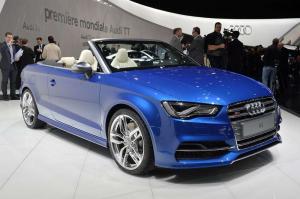 2014 Audi S3 Cabriolet Live From Geneva 2014