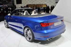 2014 Audi S3 Cabriolet Live From Geneva 2014