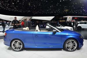 2014 Audi S3 Cabriolet Live From Geneva 2014