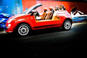 2015 Fiat 500C Ischia by Castagna Milano