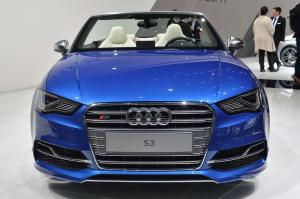 2014 Audi S3 Cabriolet Live From Geneva 2014