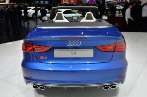2014 Audi S3 Cabriolet Live From Geneva 2014