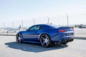 2015 Chevrolet Camaro on Forgiato Wheels
