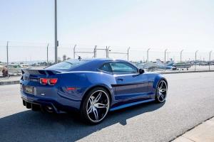 2015 Chevrolet Camaro on Forgiato Wheels
