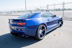 2015 Chevrolet Camaro on Forgiato Wheels
