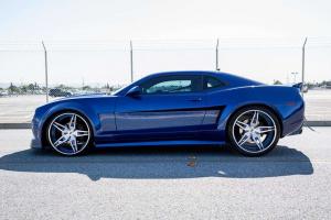 2015 Chevrolet Camaro on Forgiato Wheels