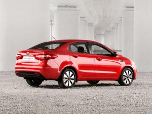 2011 Kia Rio Sedan