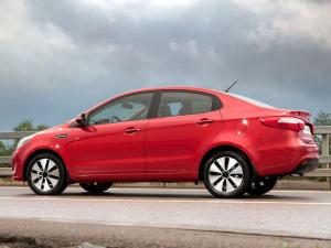 2011 Kia Rio Sedan