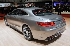 2014 Mercedes-Benz S-Class Coupe Live From Geneva 2014