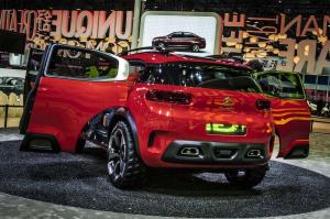 2015 Citroen Aircross
