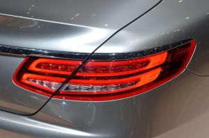 2014 Mercedes-Benz S-Class Coupe Live From Geneva 2014