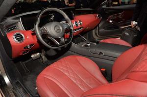 2014 Mercedes-Benz S-Class Coupe Live From Geneva 2014