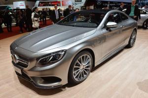 2014 Mercedes-Benz S-Class Coupe Live From Geneva 2014