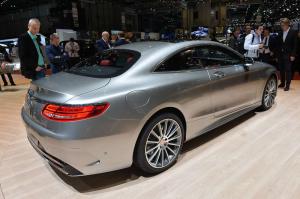 2014 Mercedes-Benz S-Class Coupe Live From Geneva 2014
