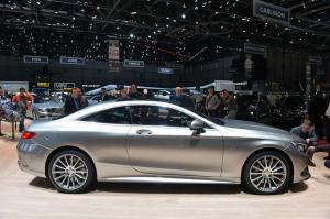 2014 Mercedes-Benz S-Class Coupe Live From Geneva 2014