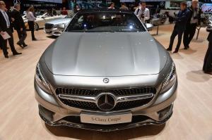 2014 Mercedes-Benz S-Class Coupe Live From Geneva 2014