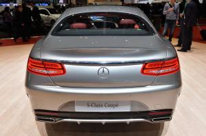 2014 Mercedes-Benz S-Class Coupe Live From Geneva 2014